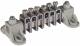 Dehn + Soehne 563105 Dehn Pot.ausgleichsschiene Ms / gal Sn 6x2 0.5 to 16 mm ²
