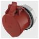 Mennekes 907 16A5P 6H400V Anbaudose Rapido IP44