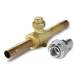APC ACAC10022 Isolation Valve Assemblies 1/2 ODF Flüssigkeitskühlsystem-Ventil-Kit