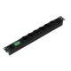 APC Easy Rack PDU Basic horizontal 1-phase 2.3 kW 230 V 10 A 6 x SCHUKO and 1 x C13 sockets IEC60320 C14 input
