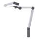 LED2Work 120910-02 UNILED II Gelenkarm dimmbar 400+250 mm 100° 19 W 100–240 VAC