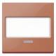 Merten MEG3370-0302 rocker with label + control window orange System M