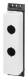 Moeller 197232 EATON M22-FI2 surface-mounted housing fl 2f gr M22-FI2 