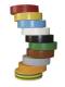 HellermannTyton 710-00146 Hellermann HTAPE-FLEx15mx-15x10 PVC-Isolierbänder Farbmix 