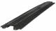 Walther-Werke 39870090 Walther Cable bridge 1K straight solid rubber black 40x10mm