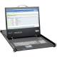 Eaton Power Quality 1U RACK-MOUNT CONSOLE W/ 19 IN