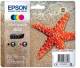 Tintenpatrone Epson 603 4er-Pack schwarz + Farbe T03U6