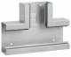 Hager BRS651308VERZ T-piece basic profile BRS 70x130 OT 80 vz