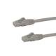 Startech.com N6PATC7MGR 7 m Grau Snagless Cat6 Patchkabel