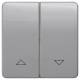 Siemens 5TG7934 DELTA profil silver rocker m, blin