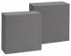Hager BSP2020 Brandschutz Platte 200x200mm 2Stück