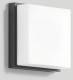 BEGA 33032K3 ceiling and wall light 3000K E27 IP44 QT32 brass 400x105x375mm