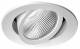 Lts Licht und Leuchten 634933 LTS CSARL 72.4040.50 WHITE recessed LED spotlight 40W 840 4400LM 50° D175 white