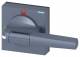 Siemens 8UD18513AD01 SIEM 8UD1851-3AD01 Handhabe mit Sichtble Größe 100x 100, für Welle 10x 10, 0-I