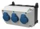 Mennekes 910005 Steckdosen-Kombination 910005 GR