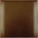 Berker 918282501 frame 1-way with hinged cover Integro Flow brown, matte