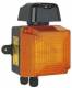FHF 11883312 Funke Telefonzweit- und Signalwecker TWIN-EExII rot 230 VAC