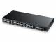 Zyxel Switch smart managed Layer2 50 Port ? 44x 1 GbE ? 4x 1 Gb Combo ? 2x SFP ? 48,3 cm ( 19 Zoll ) ? NebulaFlex ? GS1920-48V2