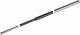 Dehn + Soehne 480019 Dehn earth entry rod 480 019, rejuvenated D = 16mm L = 1750mm St / tZn