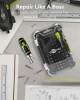 Goobay Bithalter-Set mit 72-tlg. Bitsatz - Werkzeug-Set f