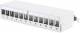 DIGITUS Modular Desktop PatchPanel shielded 12-port light gray