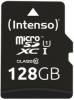 Intenso International 3423491 Intenso 128GB microSDXC Class10 UHS-I Premium + SD adapter