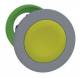 Schneider Electric ZB5FH05C0 Schneider push button, front, plastic, latching, yellow, 30mm