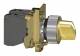 Schneider Electric XB4BK135B5 Schneider light selector switch 1S1Ö yellow LED 24VUC 3pcs. 45° toggle short