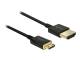 DELOCK HDMI cable Ethernet A -> mini C St/St 0.50m 3D 4K sli
