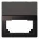 Merten MEG4081-6034 adapter with hinged lid DIN49075 anthracite