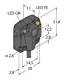 Turck Q10RP6R Opto Sensor One-way light barrier (receiver) 3044754
