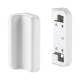 InLine® Slatwall mounting bracket for wall bracket Panel, white, 2pcs. Pair