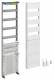 Hager ZU37VT4APZ3 Verteilerfeld universZ 1050mm 4reihig 1feldig mit 450mm APZ unten