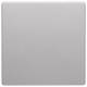 Berker 85141124 Taste 1fach Q.1/Q.3 alu samt lackiert