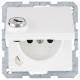 Berker 6765116089 Berk Steckdose mit E