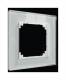 Merten MEG4010-2320 real glass frame 1F KRW M-PL