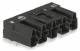 WAGO 770-815/011-000 connector for circuit board. 5p grid 10mm mis-mating protected