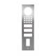 DoorBird front panel D1102FV fingerprint. Noble. V2A, surface-mounted