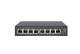 LevelOne GES-2108 Switch 8xGE Hilbert SL managed
