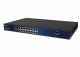 ALLNET Switch fully managed 16 Port Gigabit / 16x LAN / 2x SFP / fanless / 48,3 cm ( 19 inch ) / ALL-SG8618M