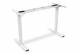 DIGITUS electrically height-adjustable table frame, white