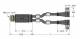 Turck VBRK4.4-2PSW3S-5/5/TXL 2f distribution systems Y-distributor 6630430