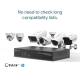 TP-Link VIGI NVR1004H-4P-2TB(UN)