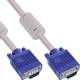 InLine® S-VGA Kabel, 15pol HD Stecker / Stecker, grau, 5m