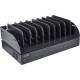 InLine® Multiport Netzteil, 1000W Ladegerät, 10x USB-C, PD 3.0, QC 5.0