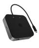RaidSonic IB-DK408-C41 ICY BOX 7-in-1 Docking Station 1x USB4 Type-C 1x USB-C 3.1 2x USB-A 3.1 x HDMI 1x DP 1x RJ-46 1x Klinke 60Watt