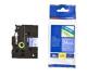 Brother TZe-555 Thermal Label - 24 mm Width x 8 m Length - Rectangle - Thermal Transfer - Blue
