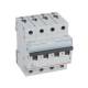Legrand 404151 TX3 LS-Schalter B 6A 4-polig 10kA 400VAC 4TE