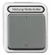 Merten MEG3643-8029 heating emergency switch, light gray From 3-pole AQUASTAR