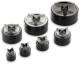Cimco 133006 screw punch-set diamond, VA 7 pcs